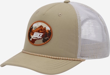 Nike Sportswear Cap 'RISE' in Grün: Vorderseite