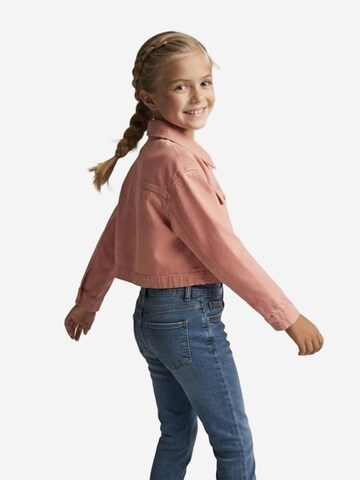 Hilal Akinci Kids Between-season jacket 'HİLAL AKINCI KİDS Kinderjacke' in Pink