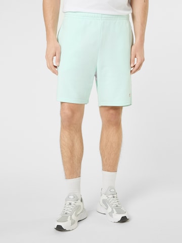 FILA Loosefit Broek 'VILLA relaxed graphic shorts' in Blauw: voorkant