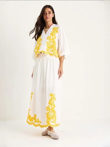 Costume Bianco Lucci en blanc