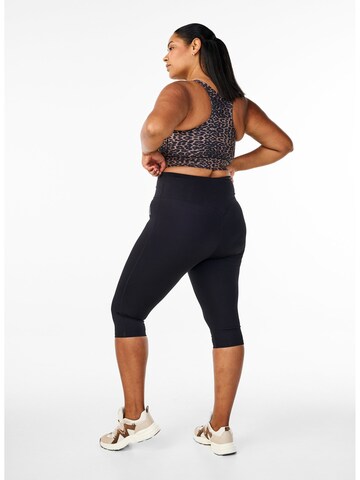 Active by Zizzi - Skinny Pantalón deportivo en negro