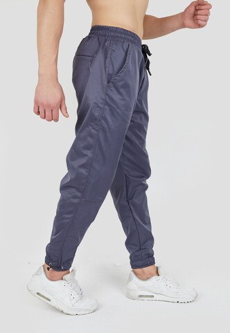 Regular Pantalon Tom Barron en bleu