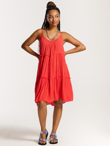 Robe d’été 'Joah' Shiwi en rouge