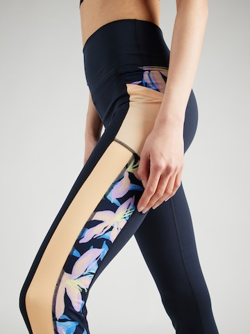 Skinny Pantalon de sport 'HEART INTO IT' ROXY en noir