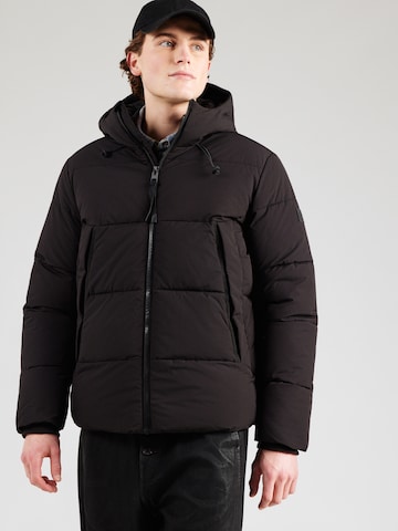 Only & Sons Zimní bunda 'ONSPETE' – černá: přední strana
