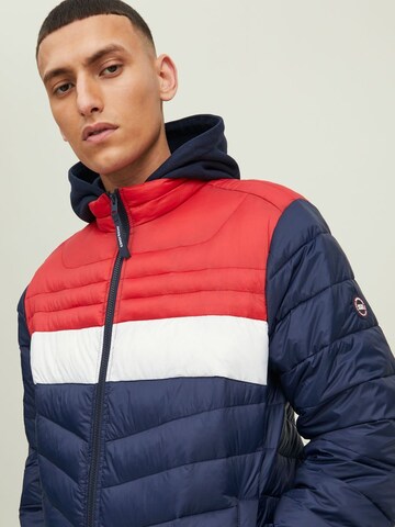 JACK & JONES Tussenjas 'Hero' in Blauw