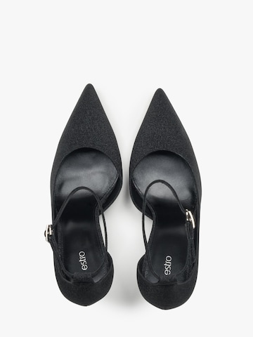 Estro Pumps '672-3' in Black