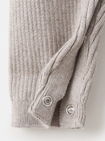 MANGO KIDS Kombinezon 'MOMO' w kolorze beżowy