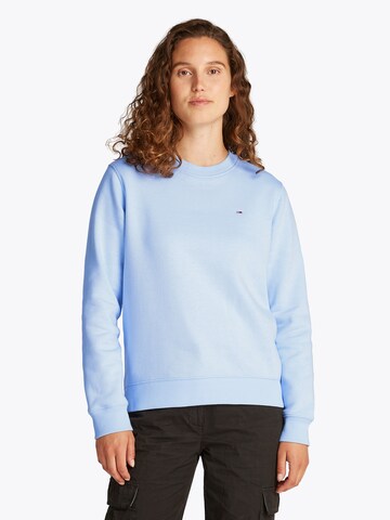 Tommy Jeans - Sudadera en azul: frente