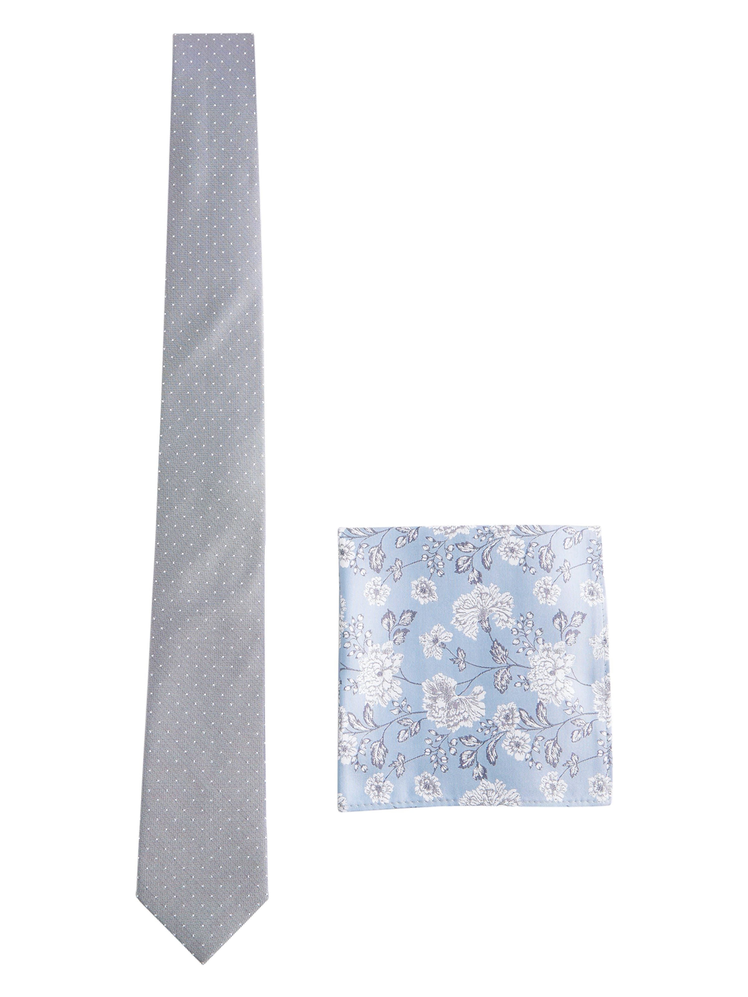 Next Stropdas in Blauw: voorkant