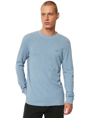 T-Shirt Marc O'Polo DENIM en bleu : devant