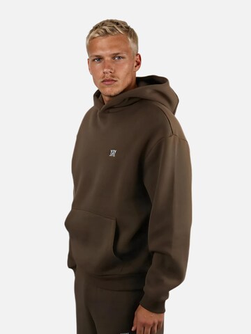 HEFTYKA Sweatshirt‌‌‌‌ in Braun