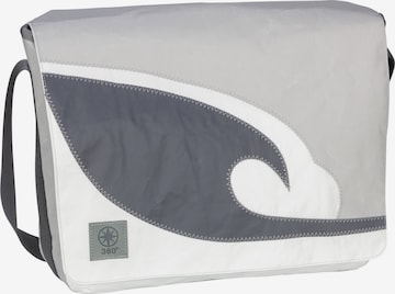 360 Grad Umhängetasche in Grau: Vorderseite