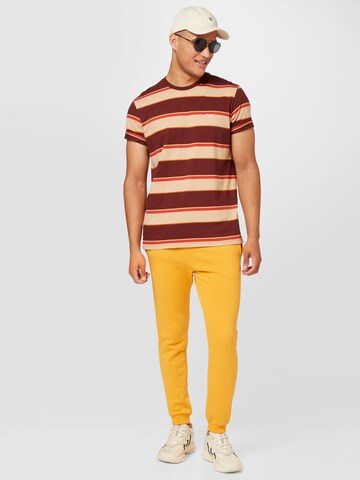 Only & Sons - Tapered Pantalón 'Ceres' en amarillo