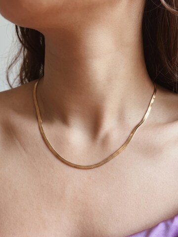 Kamakula Necklace in Gold