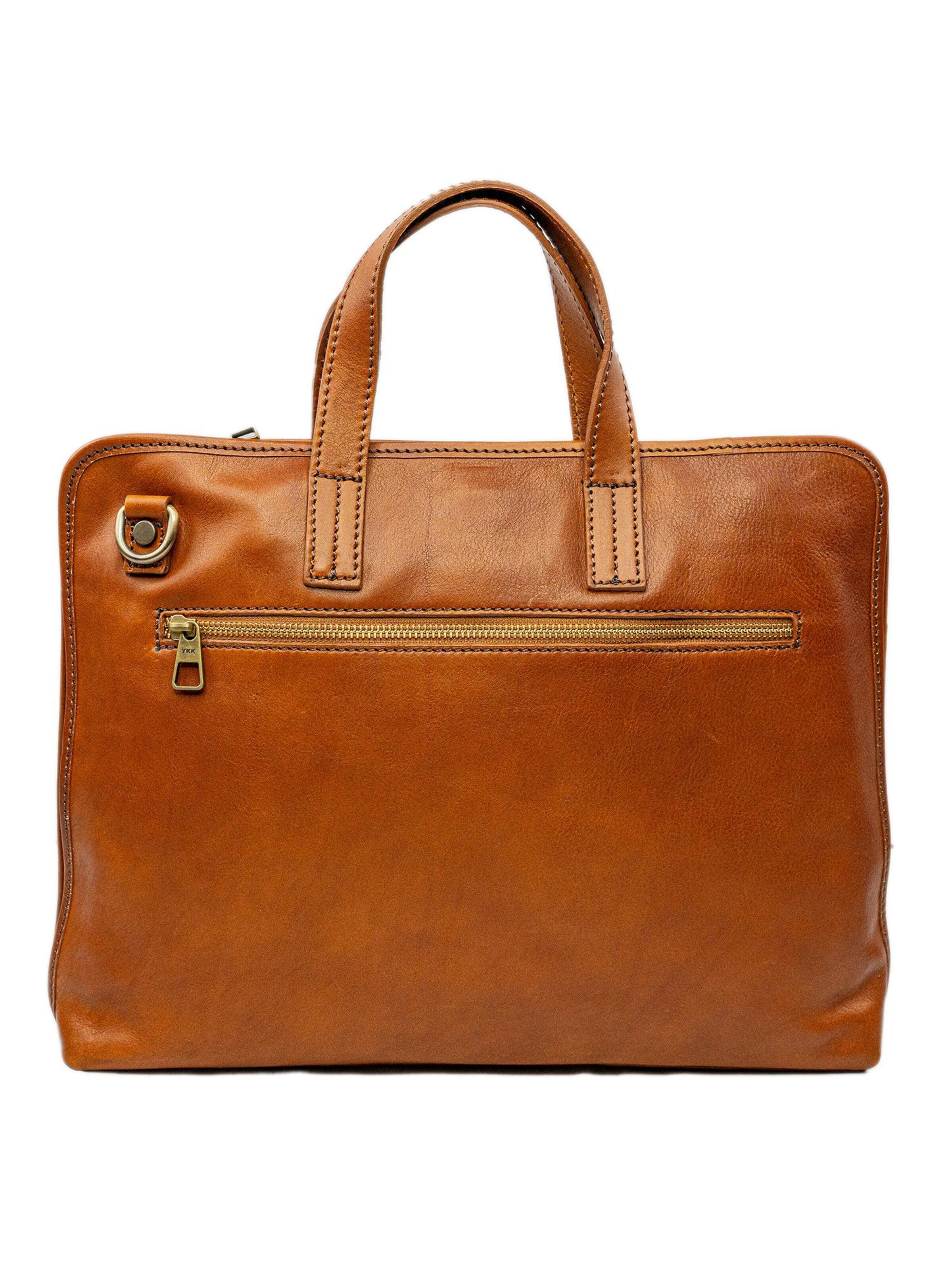 bupell Laptop Bag 'Pietro' in Brown