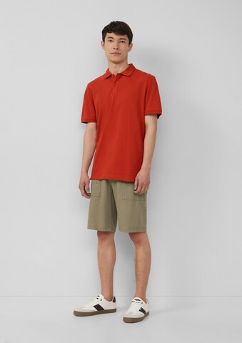 s.Oliver Poloshirt in Rot