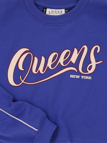 Looxs Revolution Sweatshirt in Blau