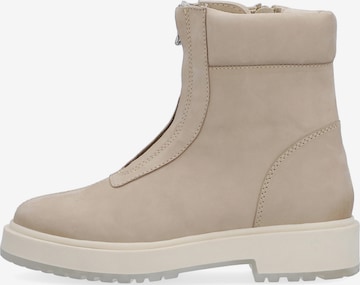 Another A Ankle Boots in Beige: front