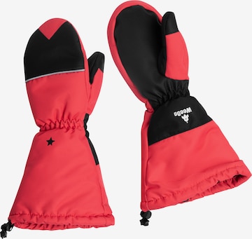 WeeDo Gloves 'DEVILDO' in Red: front