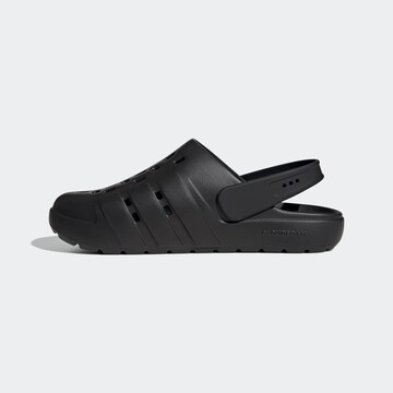 ADIDAS SPORTSWEAR Clogs 'ADILETTE 2.0' in Zwart: voorkant
