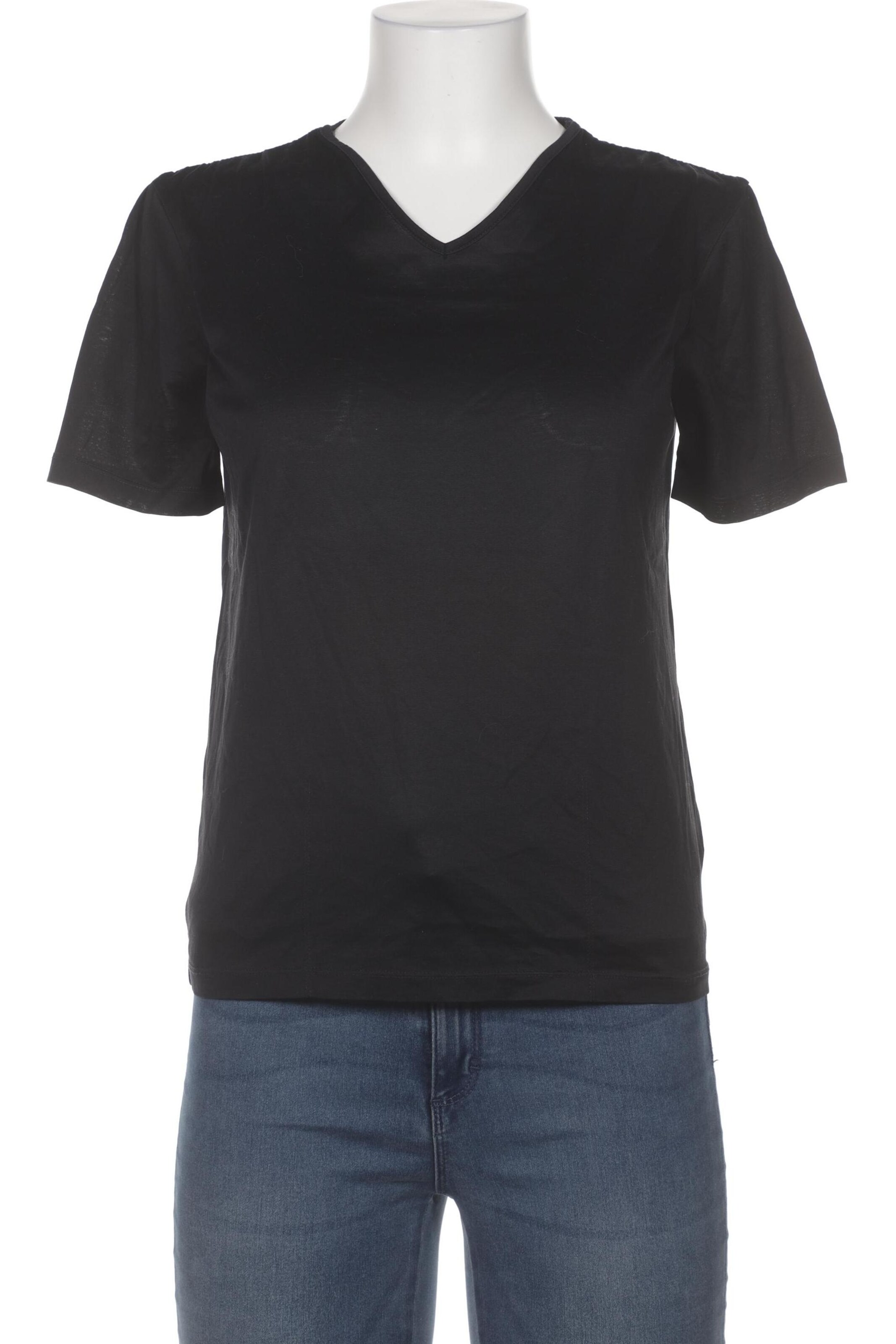 HUGO Top & Shirt in L in Black: front