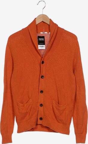 UNIQLO Sweater & Cardigan in S in Orange: front