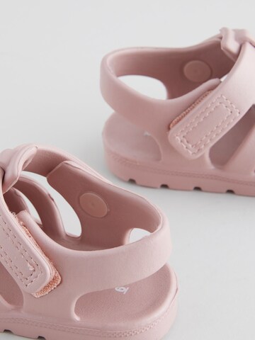 Next - Sandalias en rosa