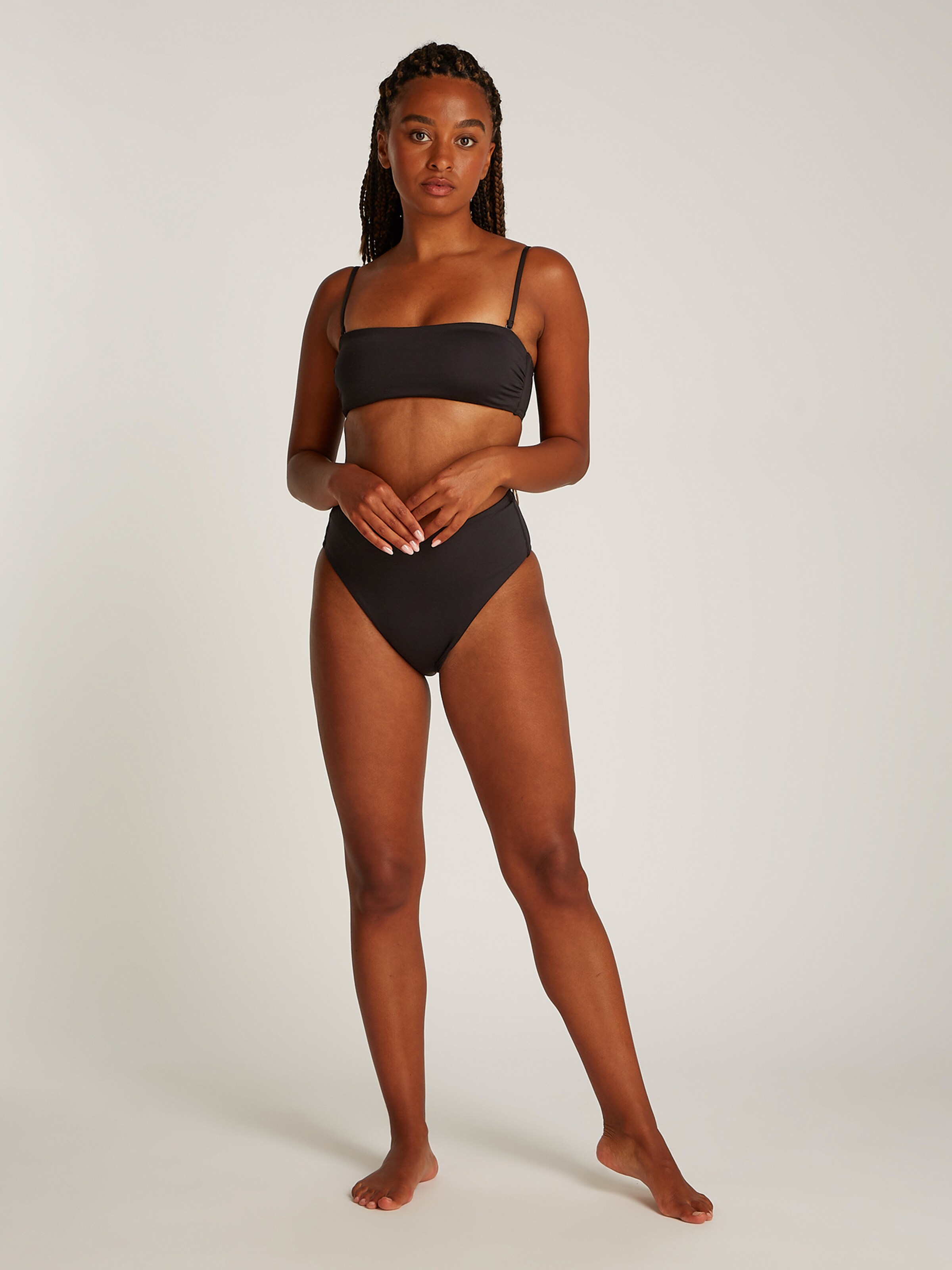 bandeau bikini top calvin klein