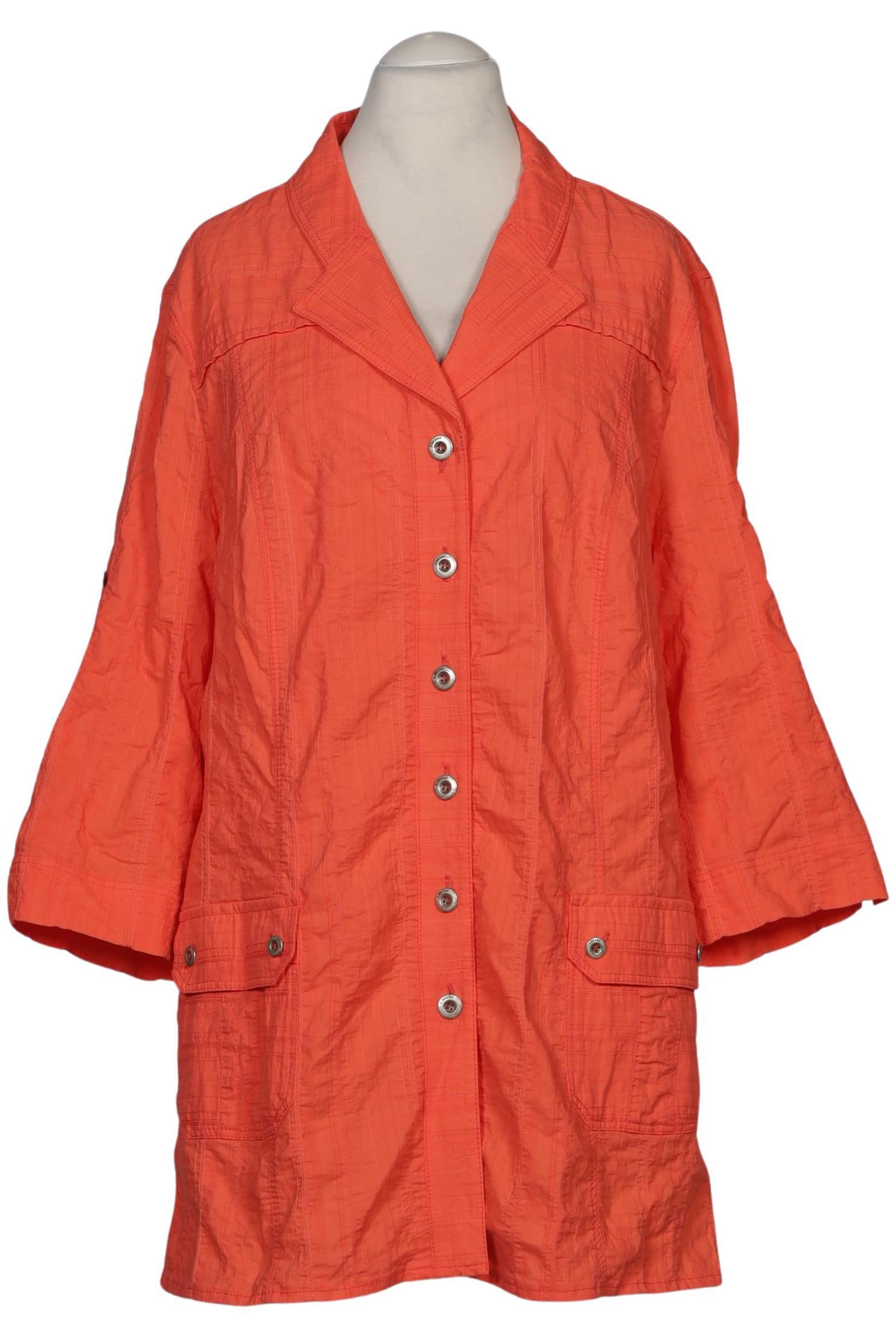KjBRAND Blazer 5XL in Orange: Vorderseite
