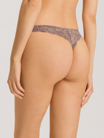 String Hanro en gris