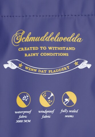 Schmuddelwedda Functionele jas in Blauw