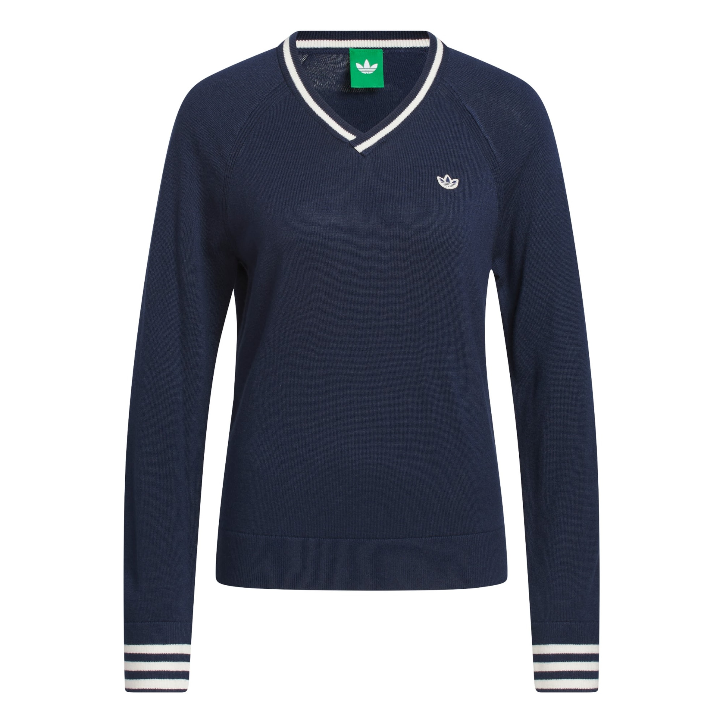 ADIDAS PERFORMANCE Trui in Blauw: voorkant