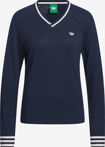 ADIDAS PERFORMANCE - Jersey en azul: frente