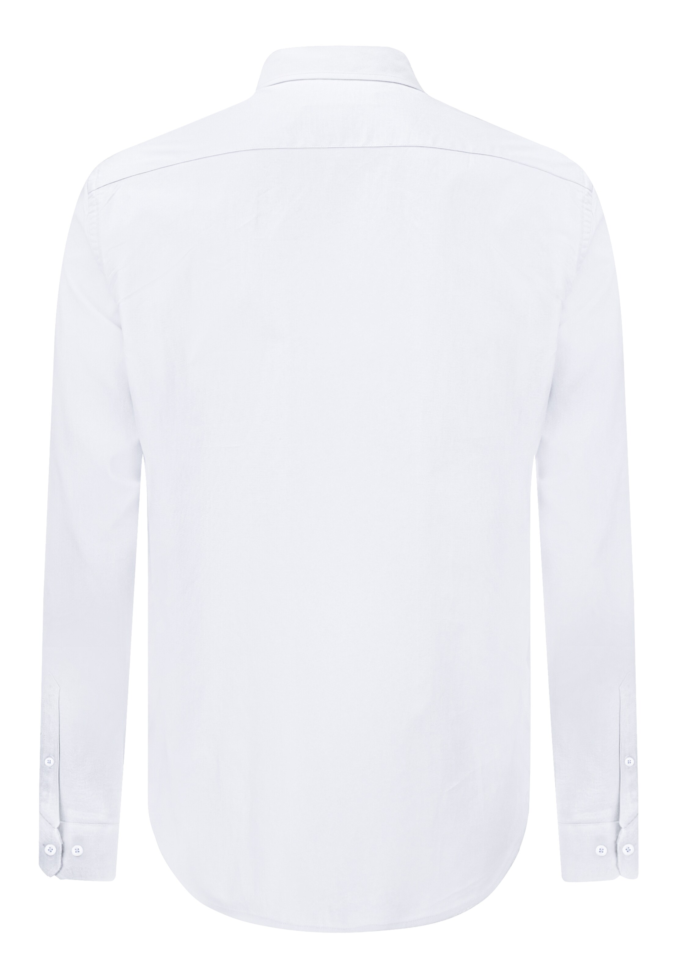 Felix Hardy Comfort fit Button Up Shirt in White
