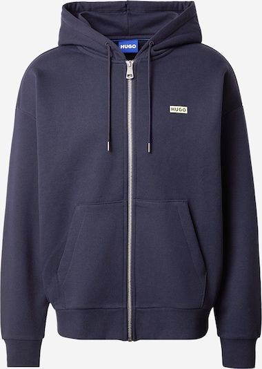 HUGO Gornji dio trenirke 'Nardimez' u morsko plava / bijela, Pregled proizvoda