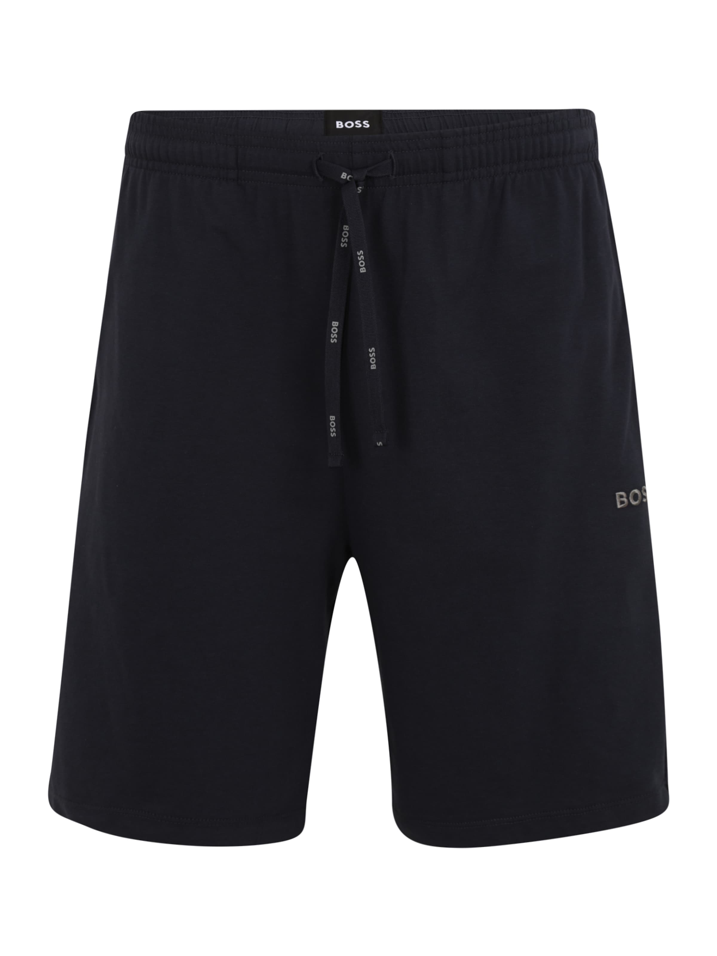 BOSS Обычный Штаны в Синий: спереди