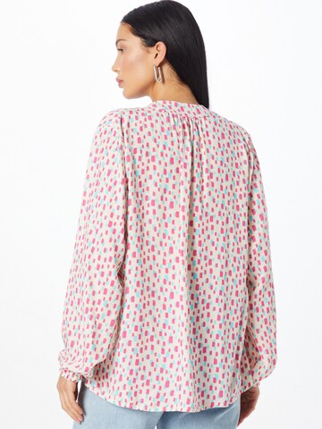 Zwillingsherz Blouse 'Florenz' in Pink