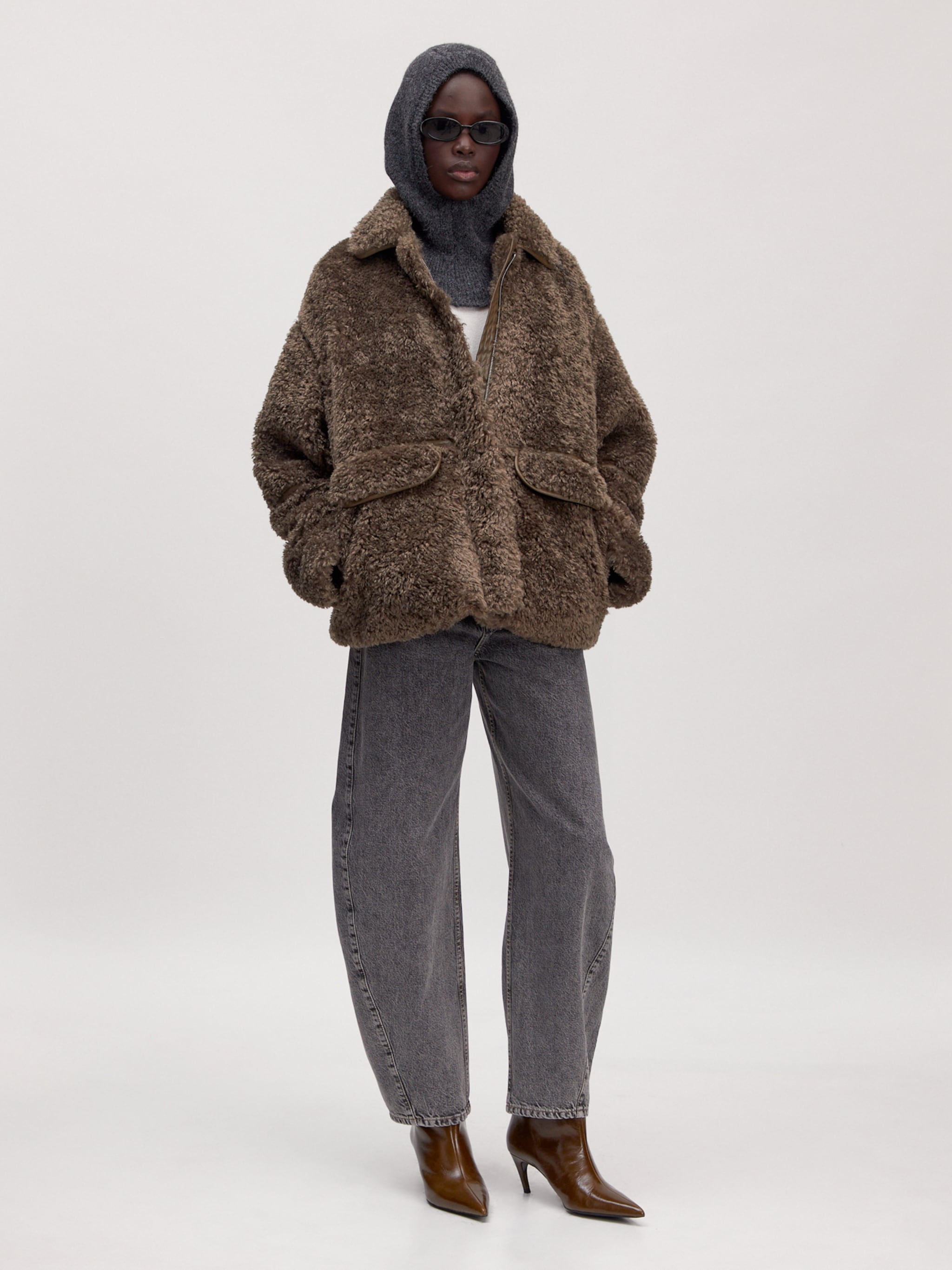 EDITED Neuheiten Balaklava 'Caja' grau