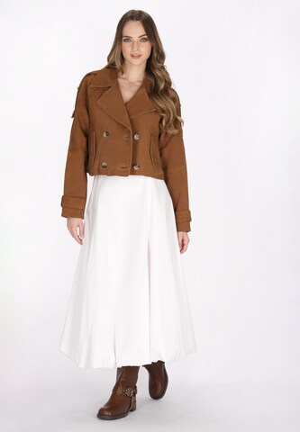 DreiMaster Vintage Tussenjas in Bruin