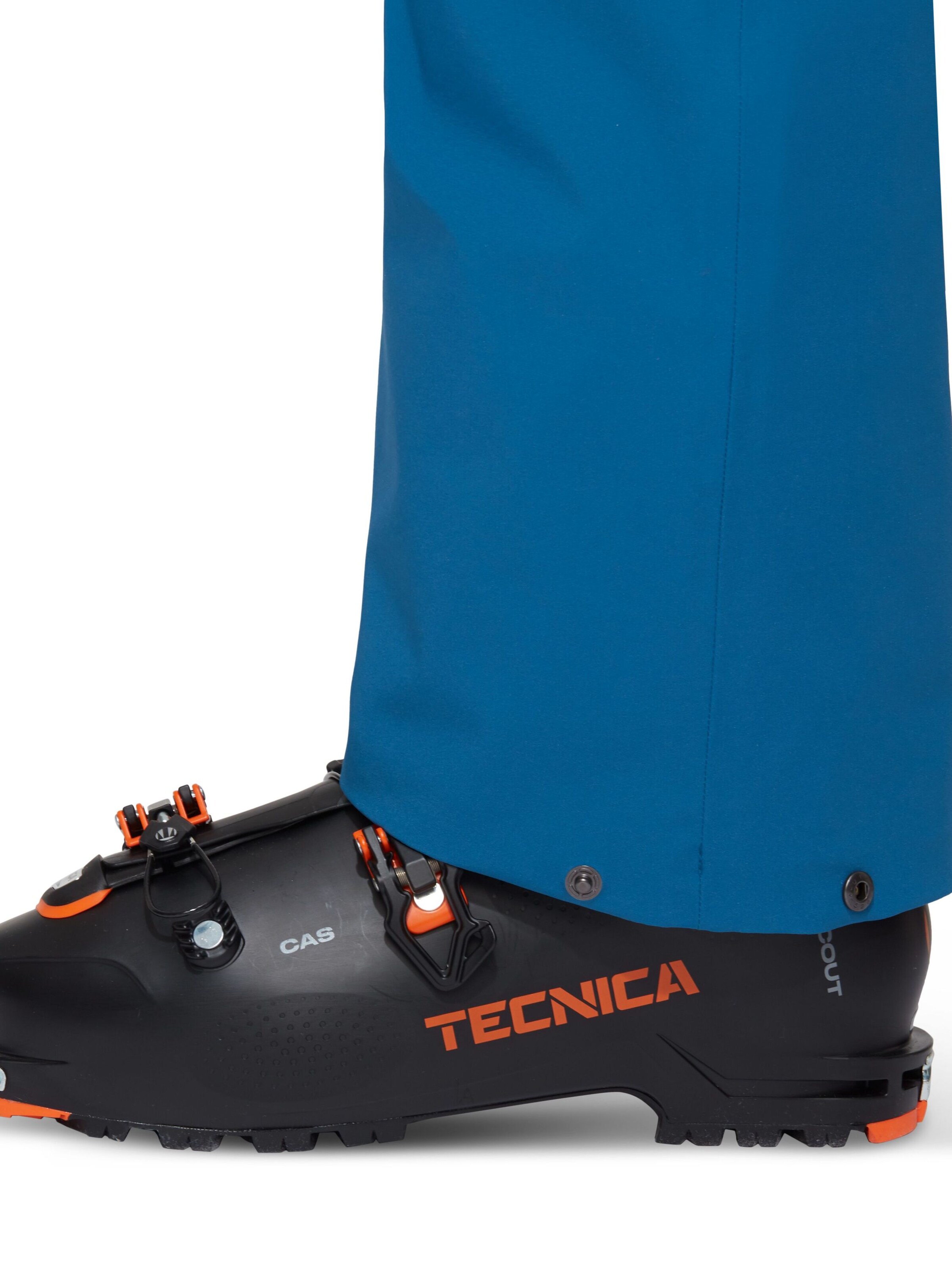 MAMMUT Regular Outdoor Pants 'Stoney' in Blue
