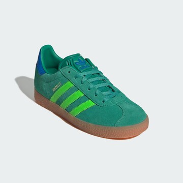 ADIDAS ORIGINALS Sneaker 'Gazelle' i grön