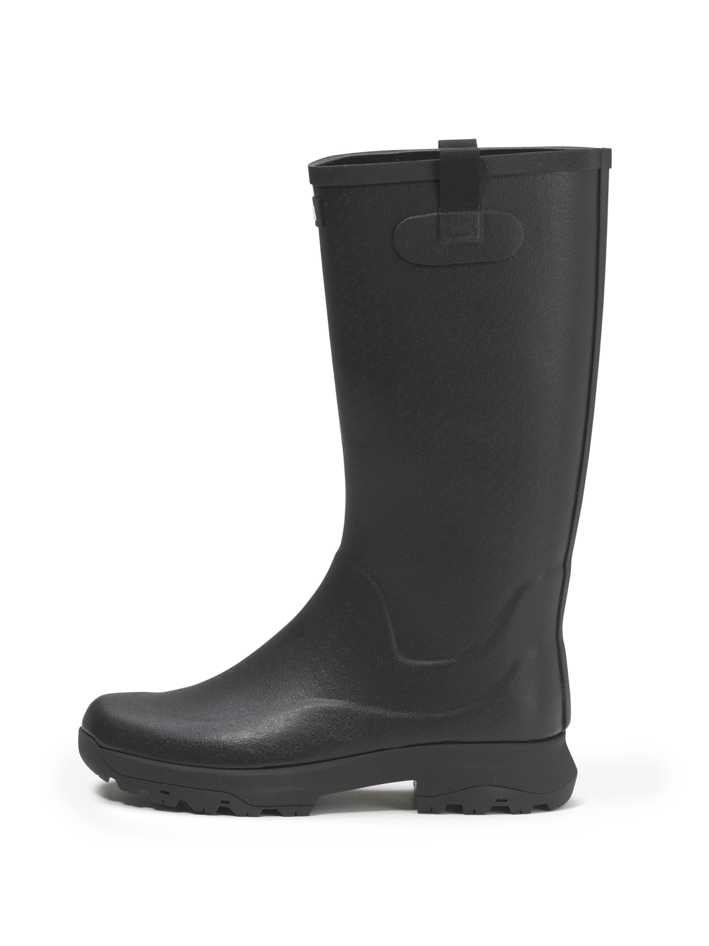 AIGLE Резиновые сапоги ' ALYA HIGH ' в Черный: спереди