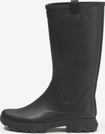 AIGLE Kumisaappaat ' ALYA HIGH ' värissä musta: etupuoli