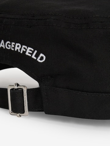 Karl Lagerfeld Kapa | črna barva