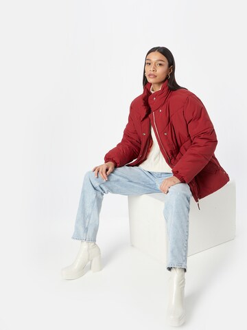 Warehouse Between-Season Jacket in Red