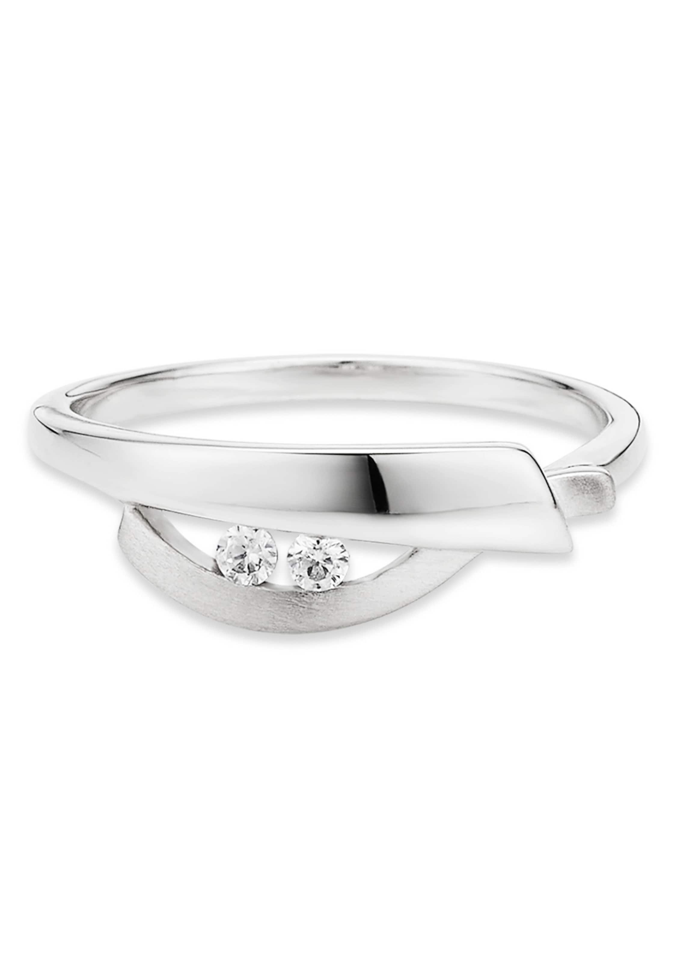 Bruno Banani Ring in Silver: front