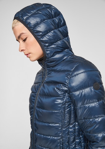QS by s.Oliver Between-Season Jacket in Blue