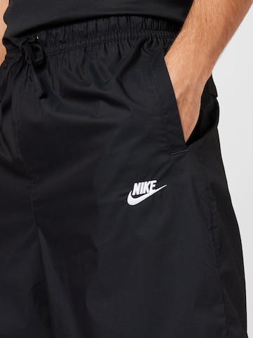 Nike Sportswear Loosefit Παντελόνι σε μαύρο