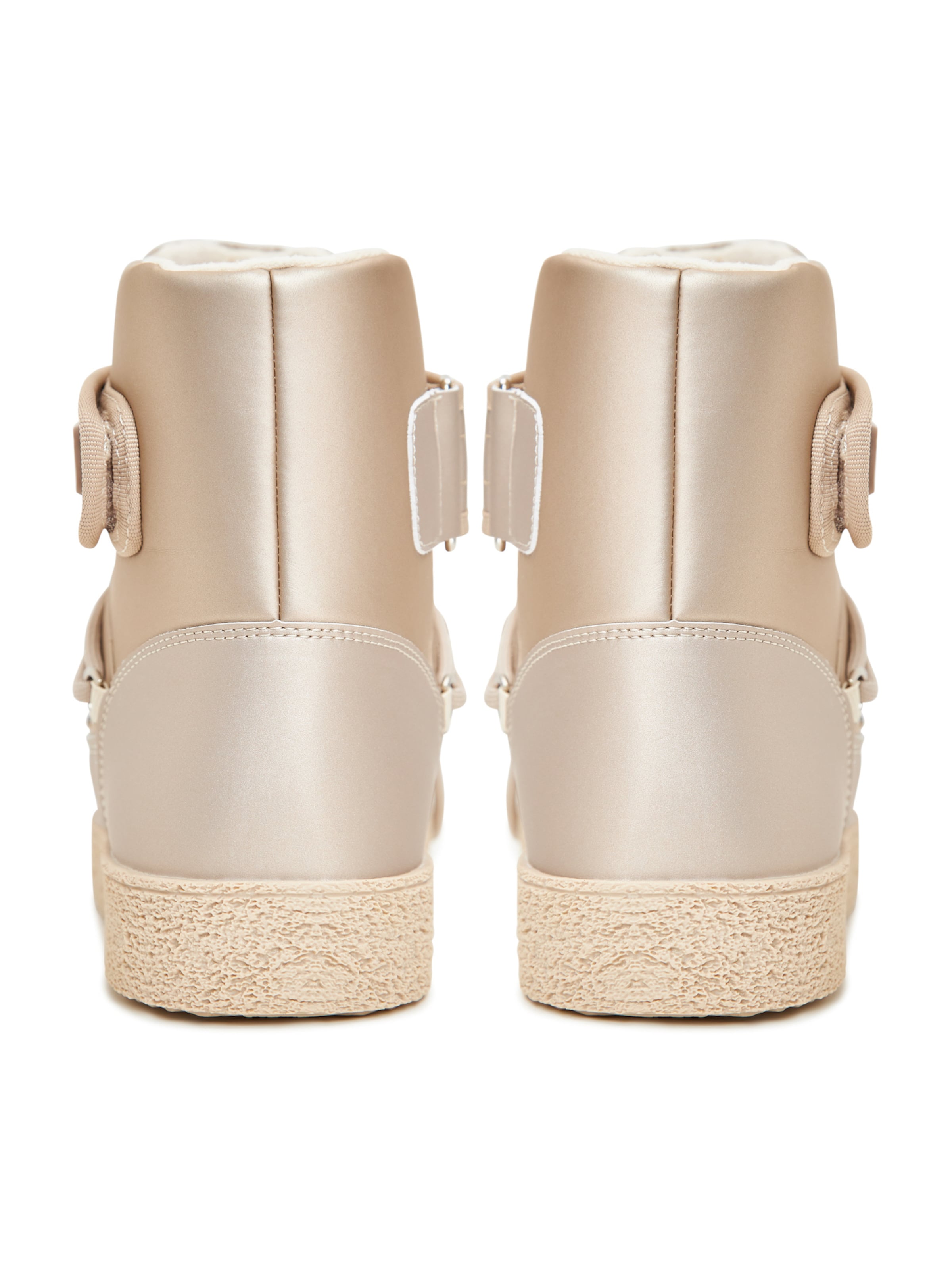 CESARE GASPARI Snow boots in Beige